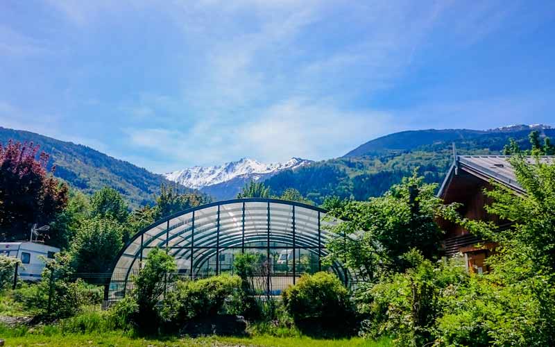 camping avec piscine savoie