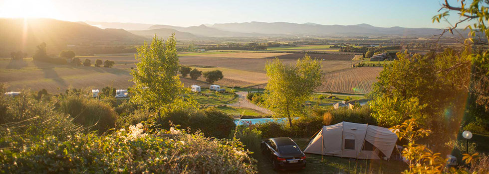 camping à Montélimar