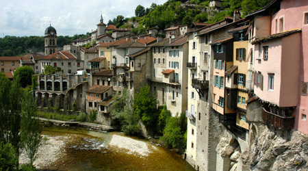 caravaning rhone alpes